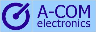 A-COM Electronics Logo